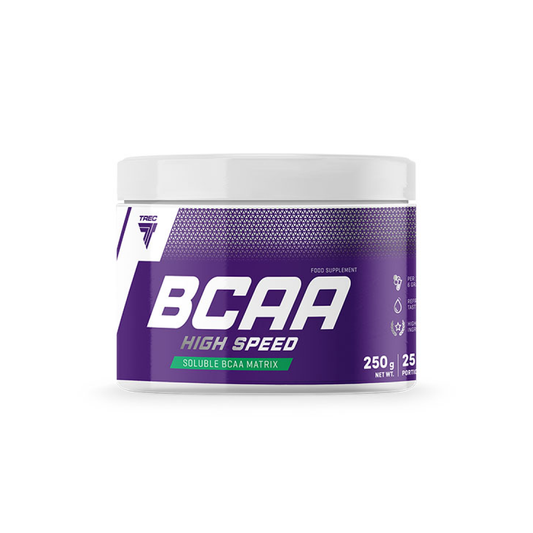 TREC NUTRITION BCAA HIGH SPEED CACTUS - 250 GRAMS