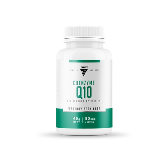 TREC NUTRITION COENZYME Q-10 - 90 CAPS