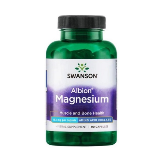 SWANSON ALBION MAGNESIUM 133MG - 90 CAPS