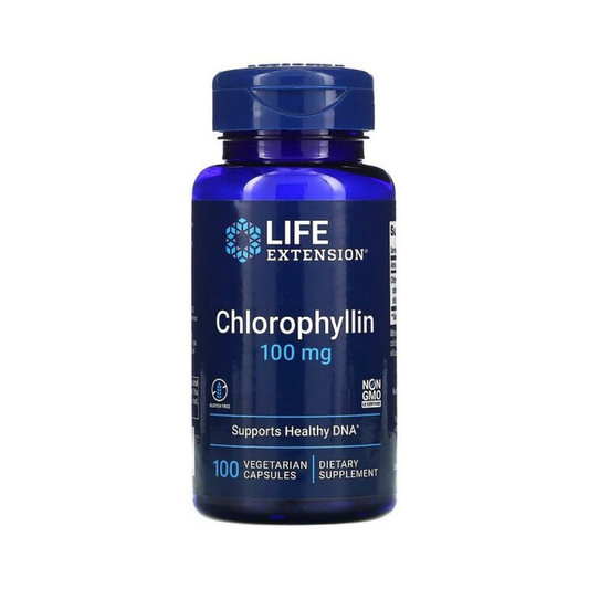 LIFE EXTENSION CHLOROPHYLLIN 100MG - 100 VCAPS