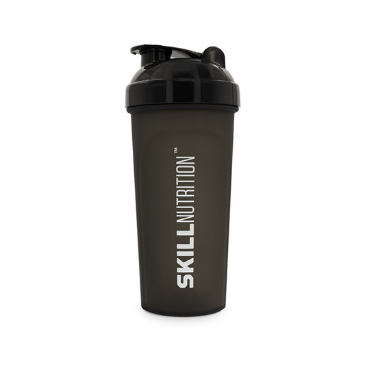 SKILL NUTRITION ACCESSORIES SKILL NUTRITION SHAKER BLACK - 700 ML
