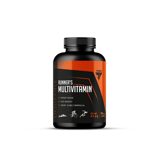 TREC NUTRITION ENDURANCE RUNNER'S MULTIVITAMIN - 90 CAPS