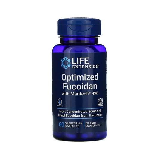 LIFE EXTENSION OPTIMIZED FUCOIDAN WITH MARITECH 926 - 60 VCAPS