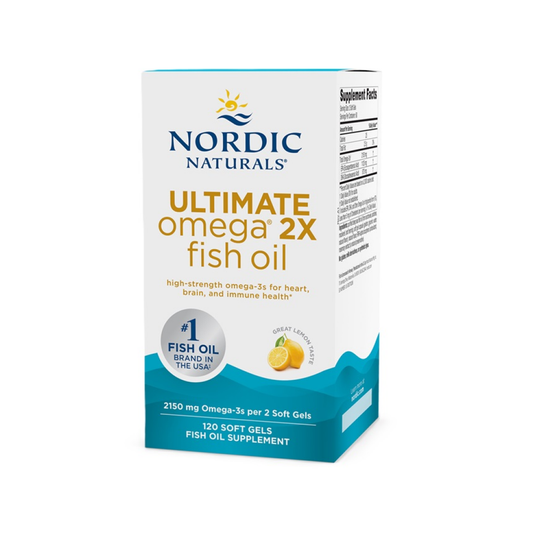 NORDIC NATURALS ULTIMATE OMEGA 2X 2150MG LEMON - 120 SOFTGELS
