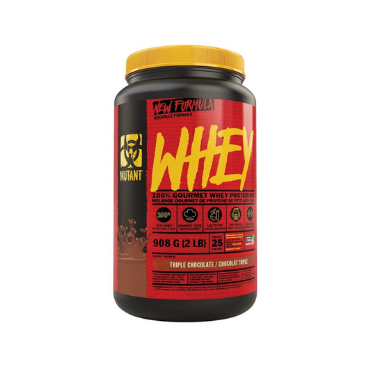 MUTANT MUTANT WHEY TRIPLE CHOCOLATE - 908 GRAMS