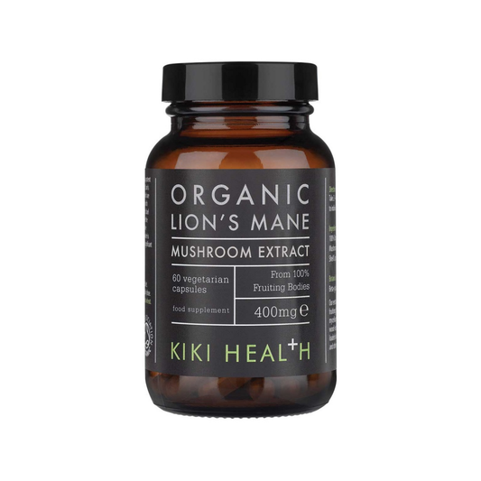 KIKI HEALTH LION'S MANE'S EXTRACT 400MG - 60 VCAPS