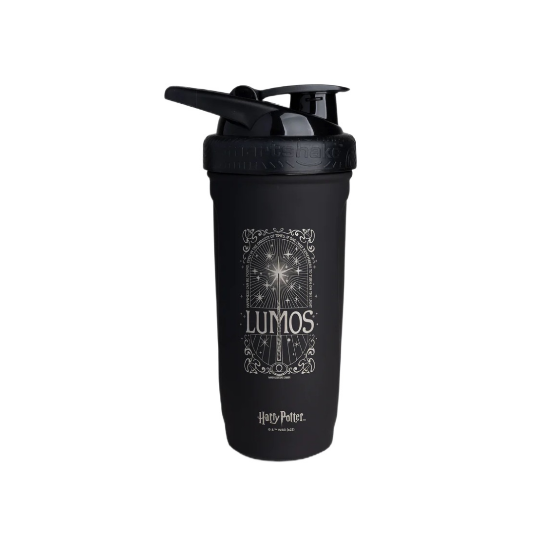 SMARTSHAKE HARRY POTTER COLLECTION STAINLESS STEEL SHAKER LUMOS - 900 ML