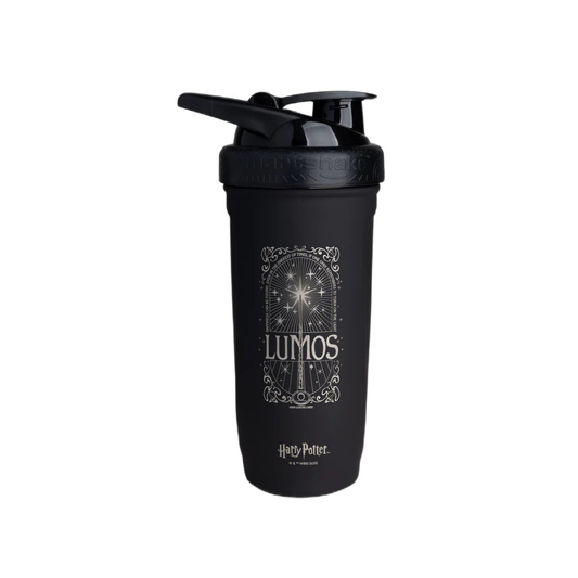 SMARTSHAKE HARRY POTTER COLLECTION STAINLESS STEEL SHAKER LUMOS - 900 ML