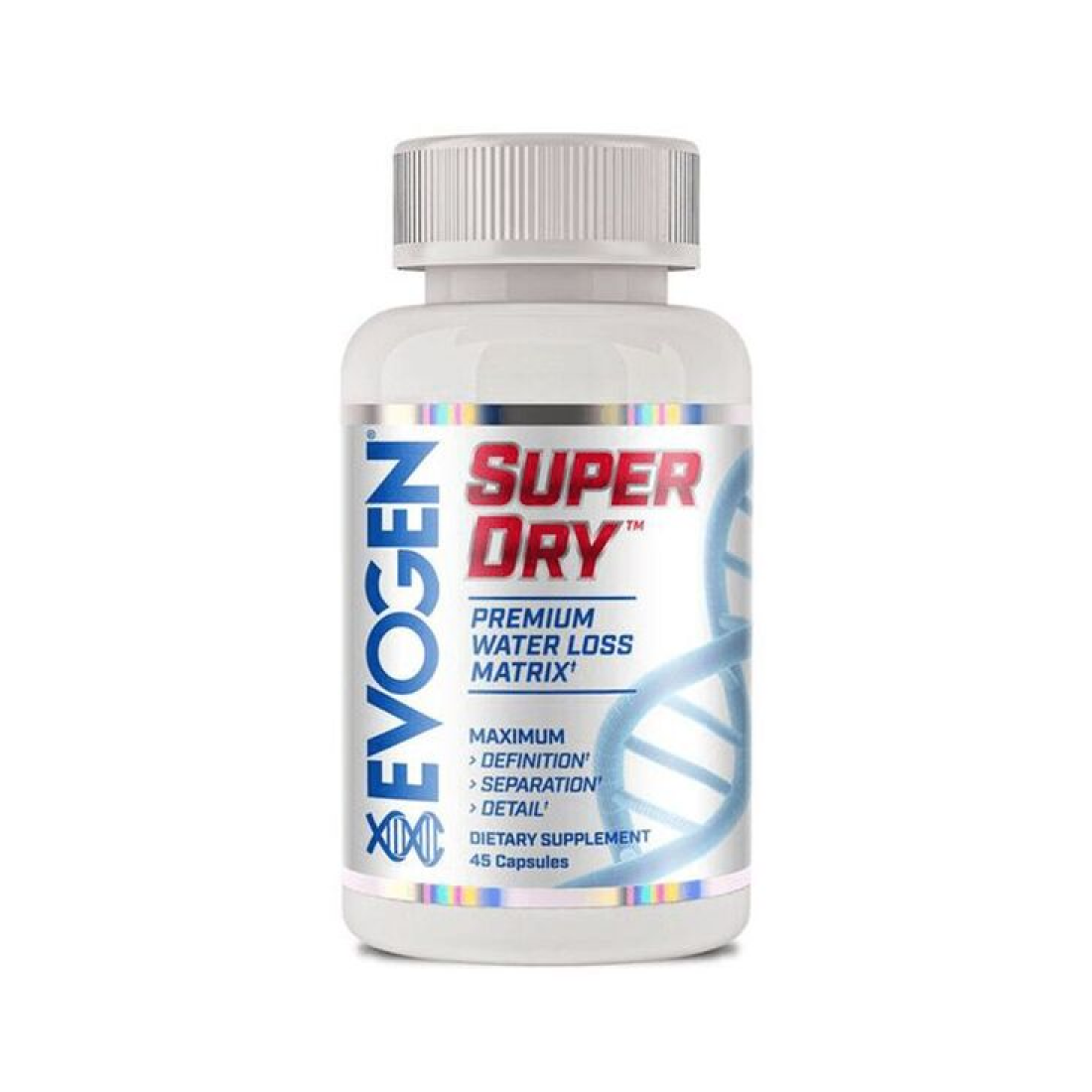 EVOGEN SUPER DRY - 45 CAPS