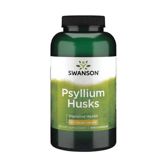 SWANSON PSYLLIUM HUSKS 610MG - 300 CAPS