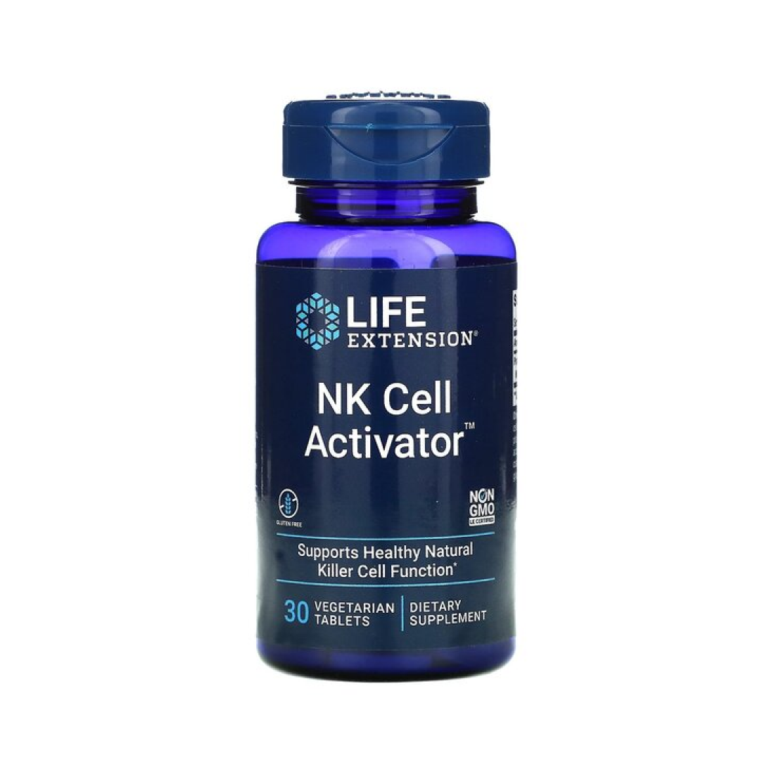 LIFE EXTENSION NK CELL ACTIVATOR - 30 VEGETARIAN TABS