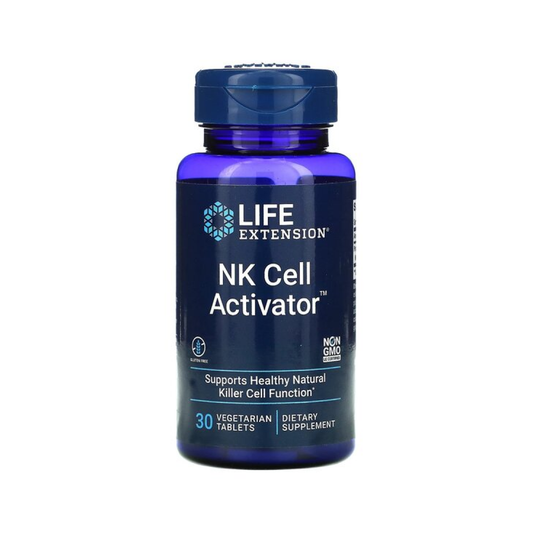 LIFE EXTENSION NK CELL ACTIVATOR - 30 VEGETARIAN TABS