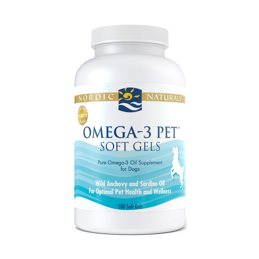 NORDIC NATURALS OMEGA-3 PET - 180 SOFTGELS