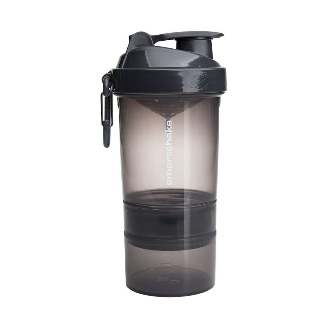 SMARTSHAKE ORIGINAL2GO GUNSMOKE BLACK - 600 ML