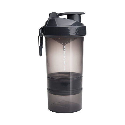 SMARTSHAKE ORIGINAL2GO GUNSMOKE BLACK - 600 ML