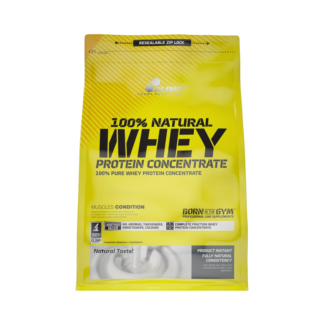 OLIMP NUTRITION 100% NATURAL WHEY PROTEIN CONCENTRATE - 700 GRAMS