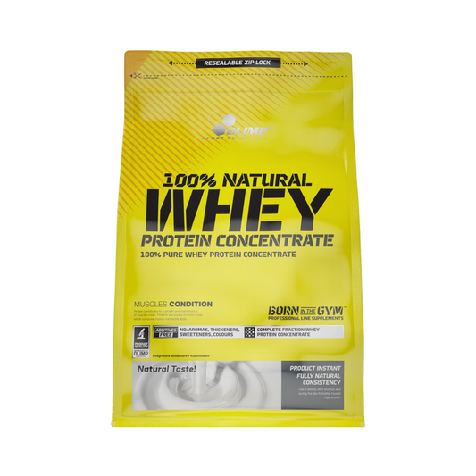 OLIMP NUTRITION 100% NATURAL WHEY PROTEIN CONCENTRATE - 700 GRAMS