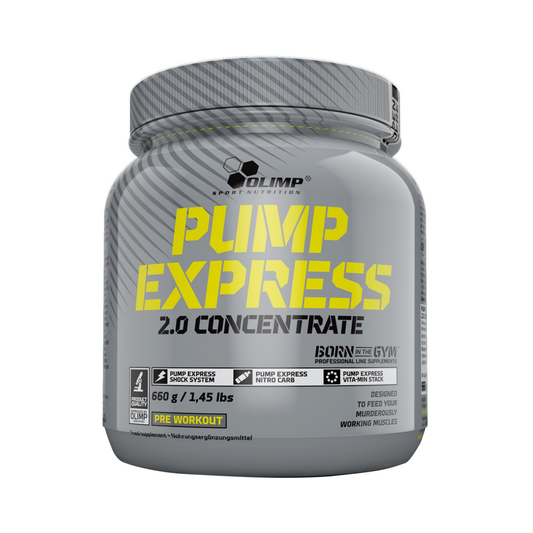 OLIMP NUTRITION PUMP EXPRESS 20 ORANGE - 660 GRAMS
