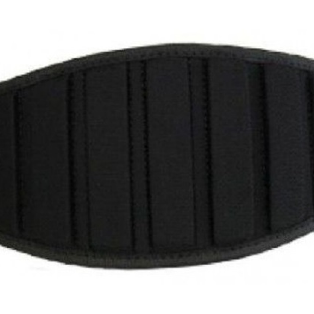 BIOTECHUSA ACCESSORIES BELT WITH VELCRO CLOSURE AUSTIN 5 BLACK - MEDIUM