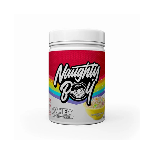 NAUGHTY BOY ADVANCED WHEY RAINBOW CHARMS - 900 GRAMS