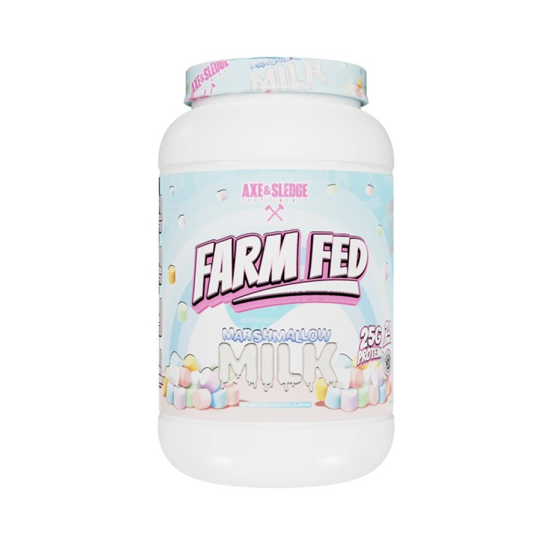 AXE & SLEDGE FARM FED MARSHMALLOW MILK (EAN 676737175375) - 859 GRAMS