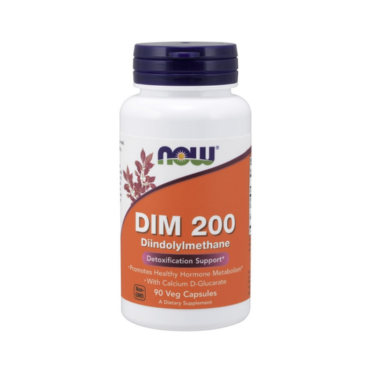 NOW FOODS DIM 200 DIINDOLYLMETHANE - 90 VCAPS