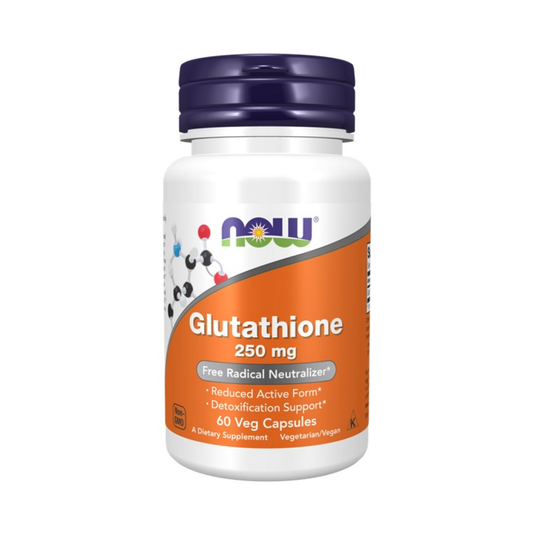 NOW FOODS GLUTATHIONE 250MG - 60 VCAPS
