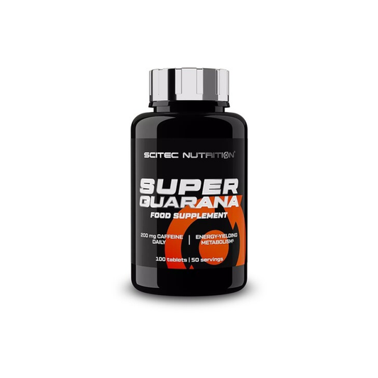 SCITEC SUPER GUARANA - 100 TABLETS