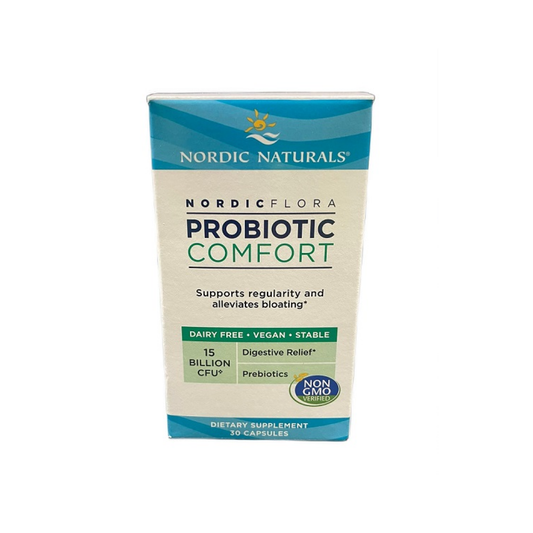 NORDIC NATURALS NORDIC FLORA PROBIOTIC COMFORT 15 BILLION CFU - 30 CAPS