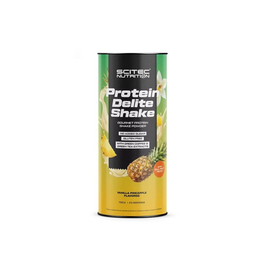 SCITEC PROTEIN DELITE SHAKE VANILLA PINEAPPLE - 700 GRAMS