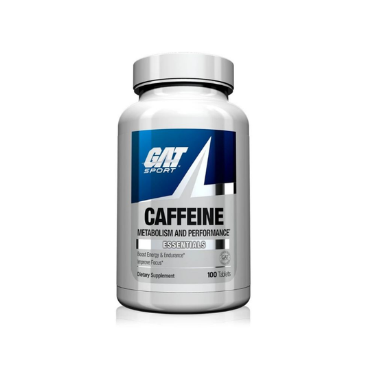 GAT CAFFEINE - 100 TABLETS