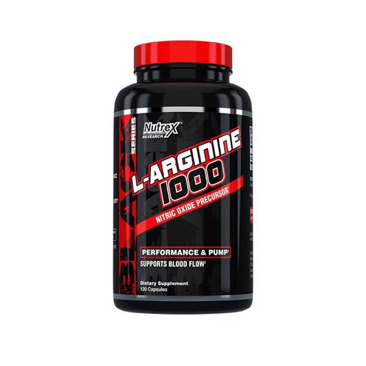 NUTREX L-ARGININE 1000 - 120 CAPS