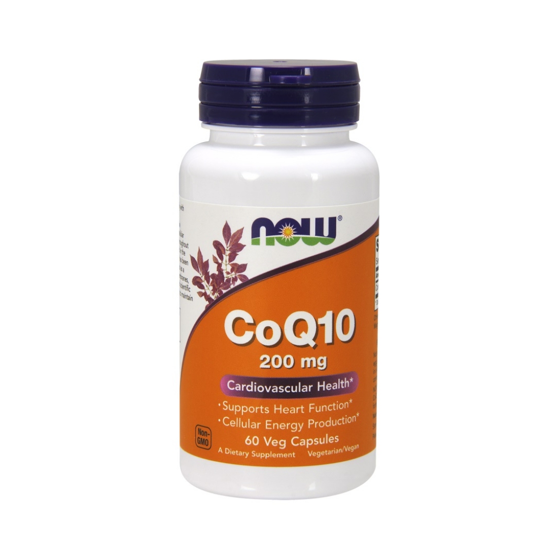 NOW FOODS COQ10 200MG - 60 VCAPS