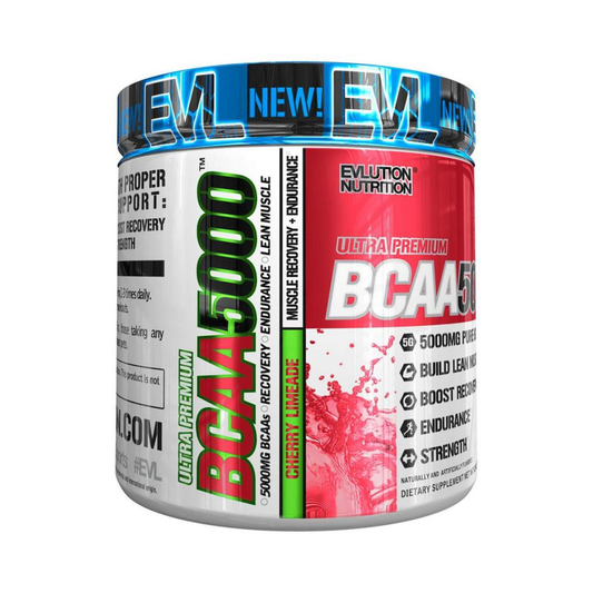 EVLUTION NUTRITION BCAA 5000 CHERRY LIMEADE - 249 GRAMS