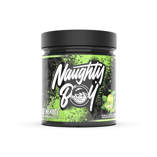 NAUGHTY BOY MENACE VITACHOLINE + TAURINE APPLE POWER - 420 GRAMS
