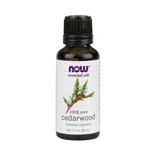 NOW FOODS ESSENTIAL OIL CEDARWOOD OIL - 30 ML