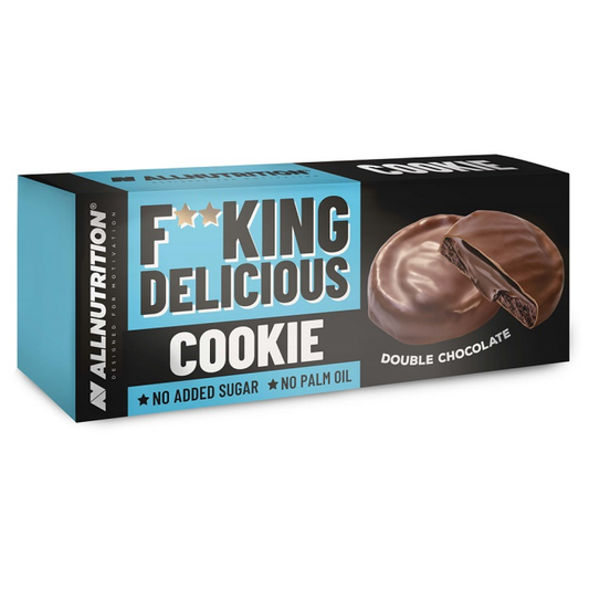 ALLNUTRITION FITKING DELICIOUS COOKIE DOUBLE CHOCOLATE - 128 GRAMS