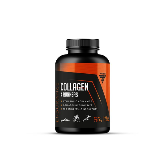 TREC NUTRITION ENDURANCE COLLAGEN 4 RUNNERS - 90 CAPS
