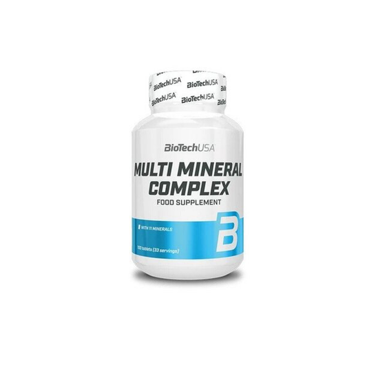BIOTECHUSA MULTI MINERAL COMPLEX - 100 TABLETS
