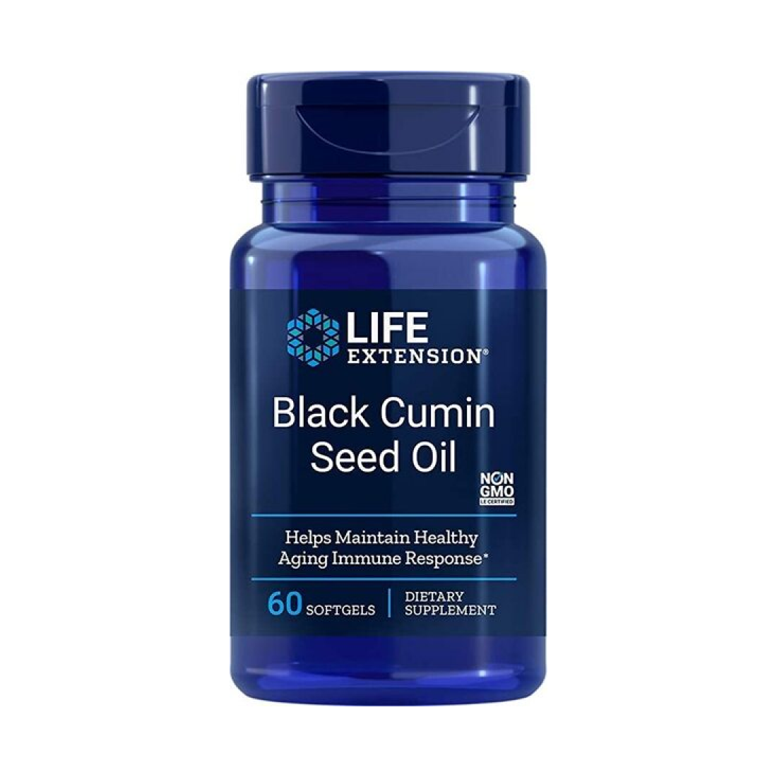 LIFE EXTENSION BLACK CUMIN SEED OIL - 60 SOFTGELS