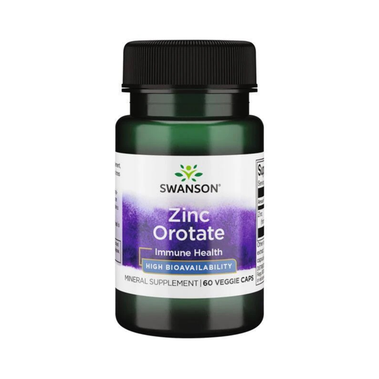 SWANSON ZINC OROTATE - 60 VCAPS