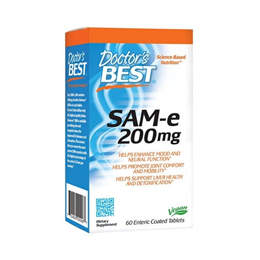 DOCTOR'S BEST SAM-E 200MG - 60 TABLETS
