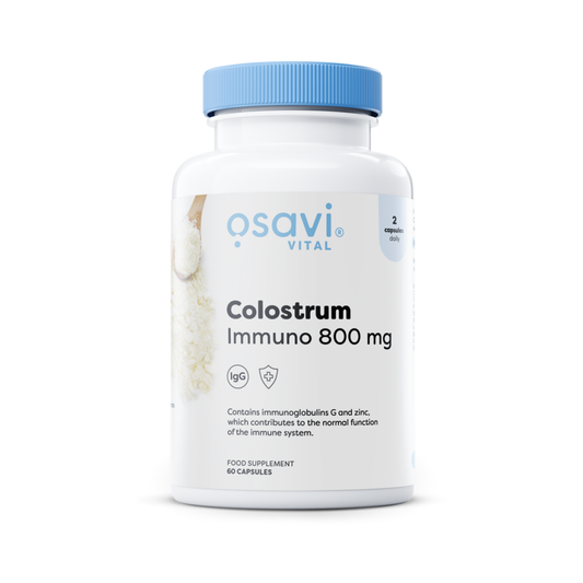 OSAVI COLOSTRUM IMMUNO 800MG - 60 CAPS