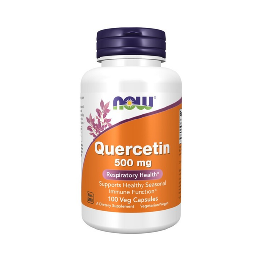 NOW FOODS QUERCETIN 500MG - 100 VCAPS