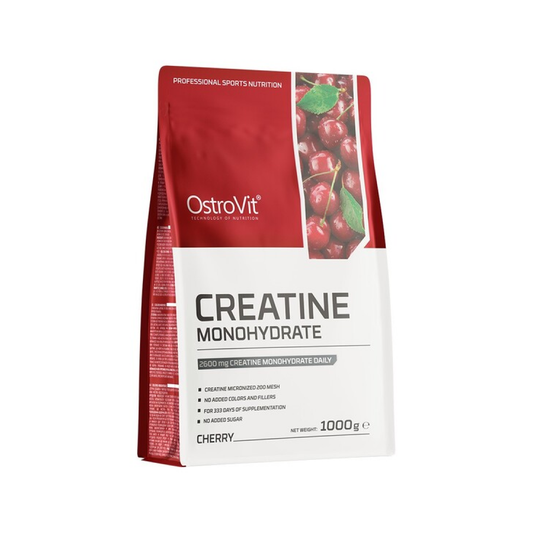 OSTROVIT CREATINE MONOHYDRATE CHERRY - 1000 GRAMS