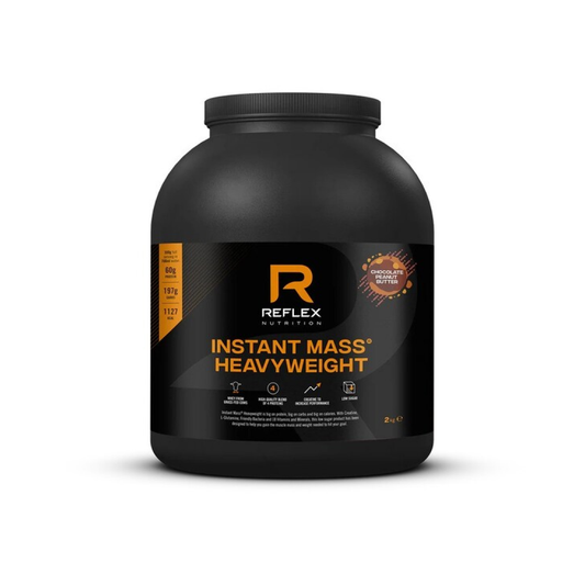 REFLEX NUTRITION INSTANT MASS HEAVYWEIGHT CHOCOLATE PEANUT BUTTER - 2000 GRAMS