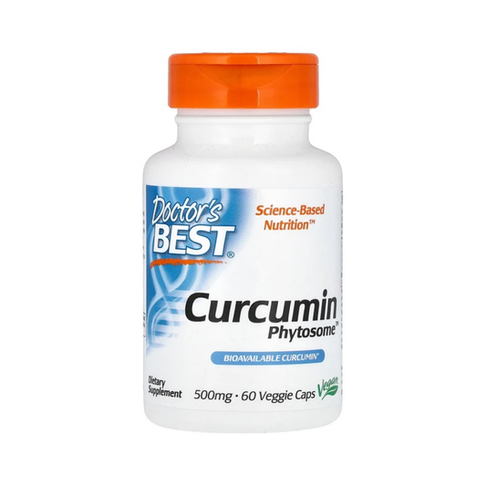 DOCTOR'S BEST CURCUMIN PHYTOSOME 500MG - 60 VCAPS