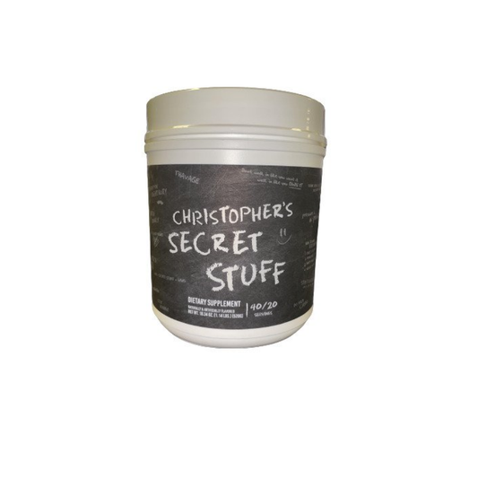 RAW NUTRITION CHRISTOPHER'S SECRET STUFF - 520 GRAMS