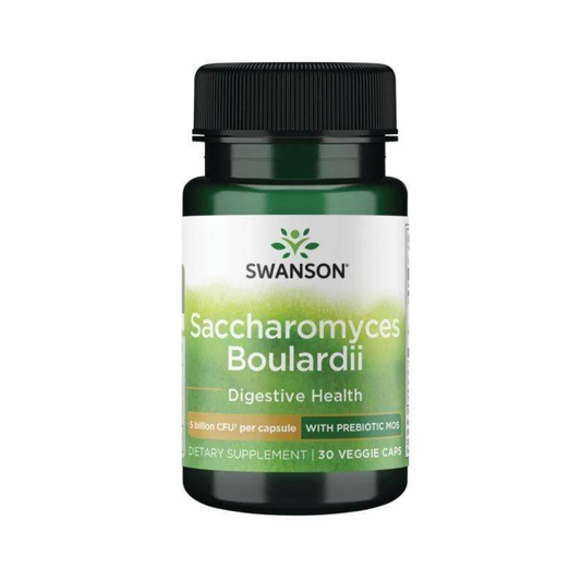 SWANSON SACCHAROMYCES BOULARDII - 30 VCAPS