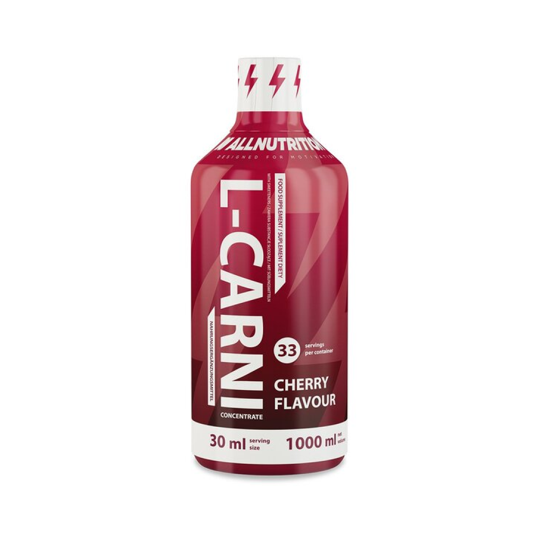 ALLNUTRITION L-CARNI CHERRY - 1000 ML